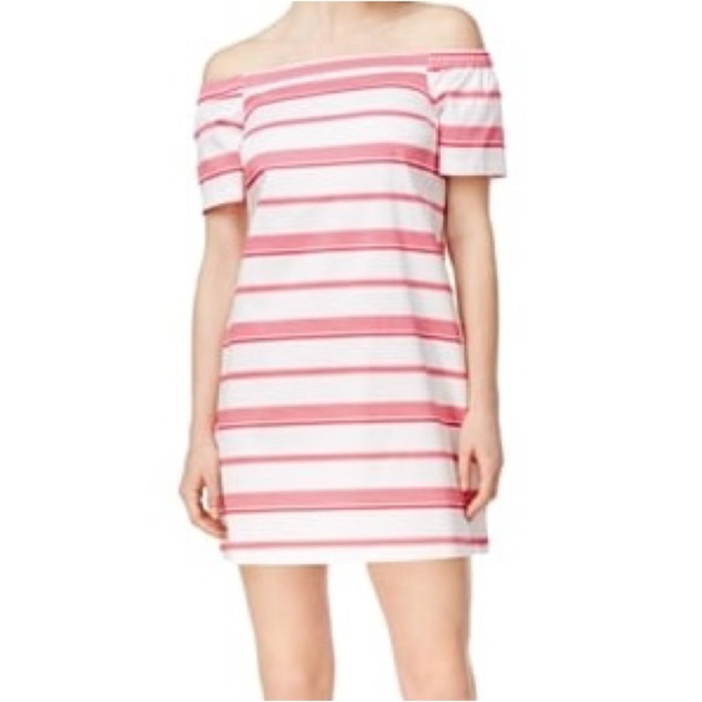 Madison Jules Striped Sheath Dress